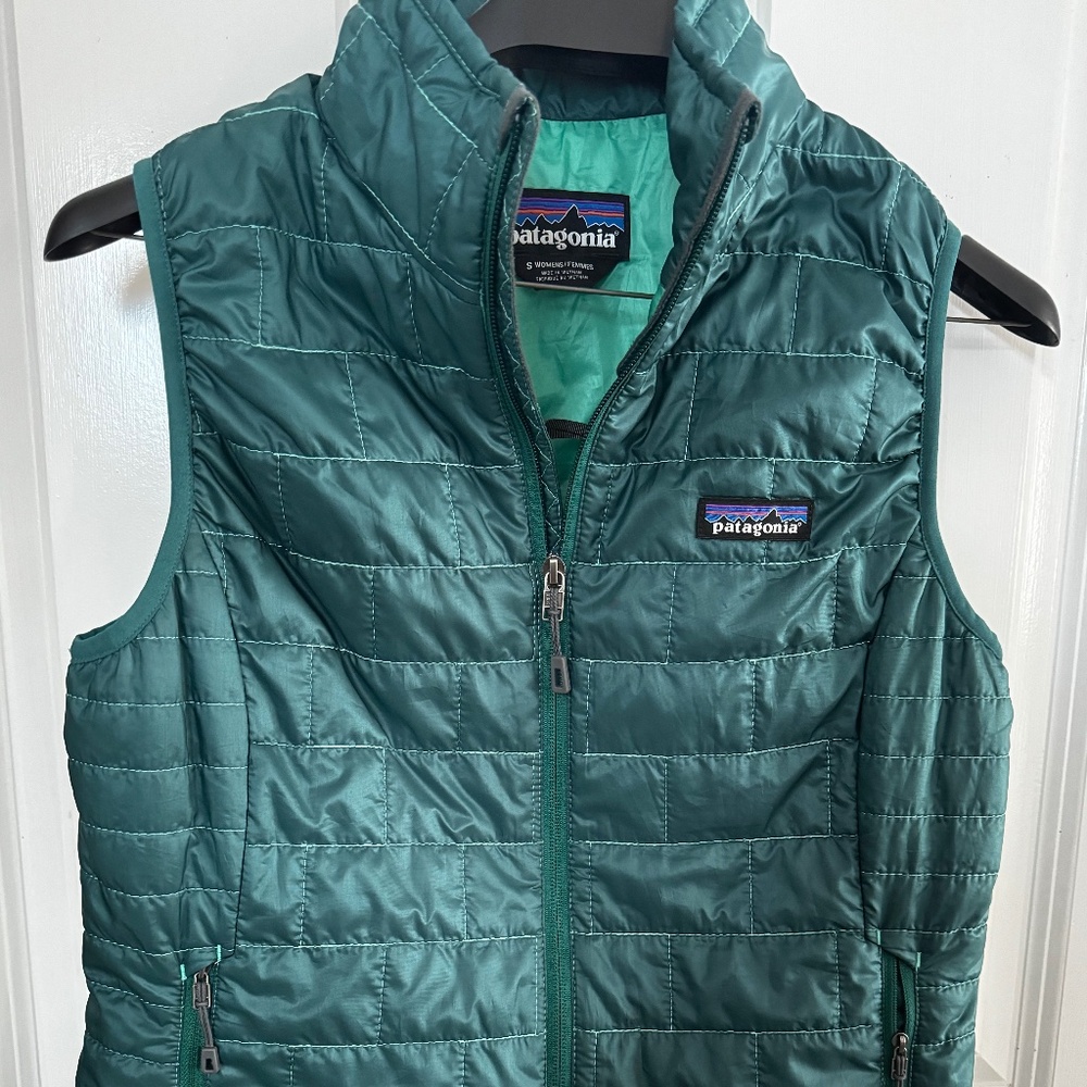 Patagonia Nana Puff Vest - Small